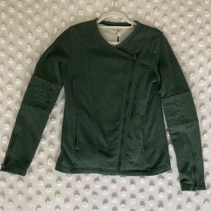 Under Armour women’s knit moto style jacket